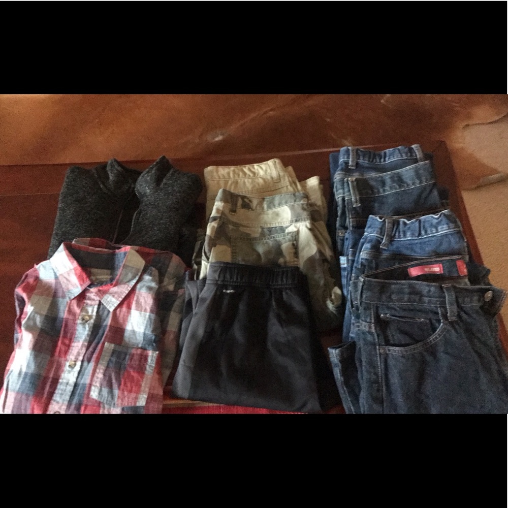 Boys clothing